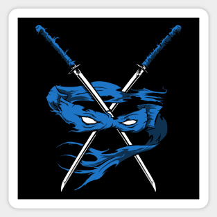 Blue Fury Sticker